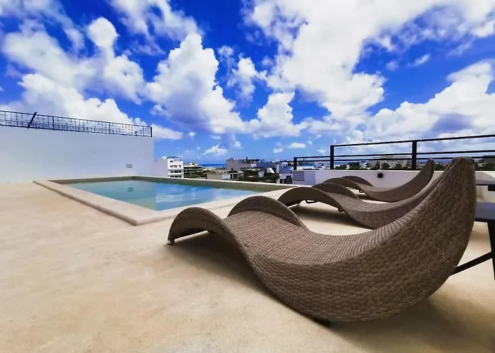 Your Away From In Playa Del Carmen! *